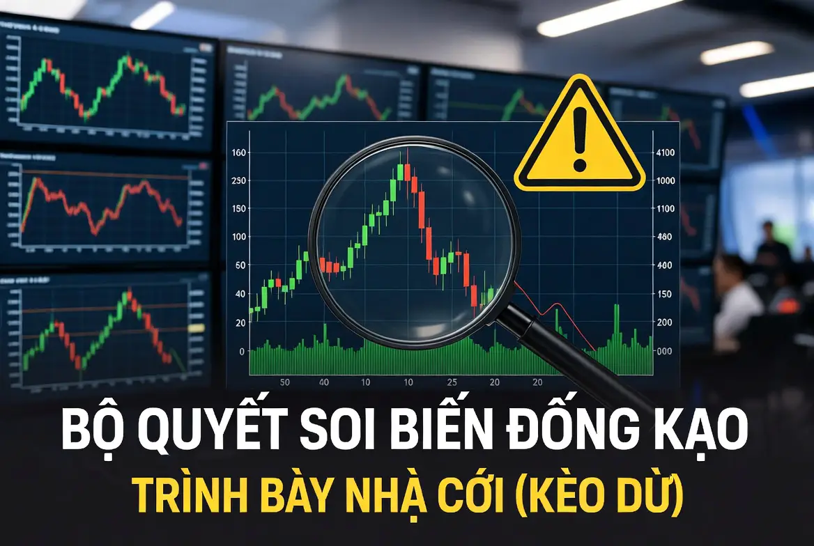 Cách soi biến động kèo nhà cái - Bí quyết nhận diện kèo dụ từ chuyên gia
