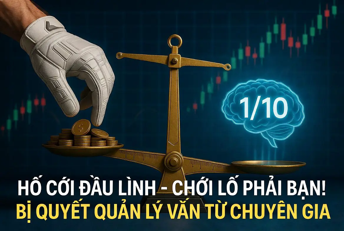Cách quản lý vốn cá cược - Bí quyết không bao giờ "cháy túi" cho anh em