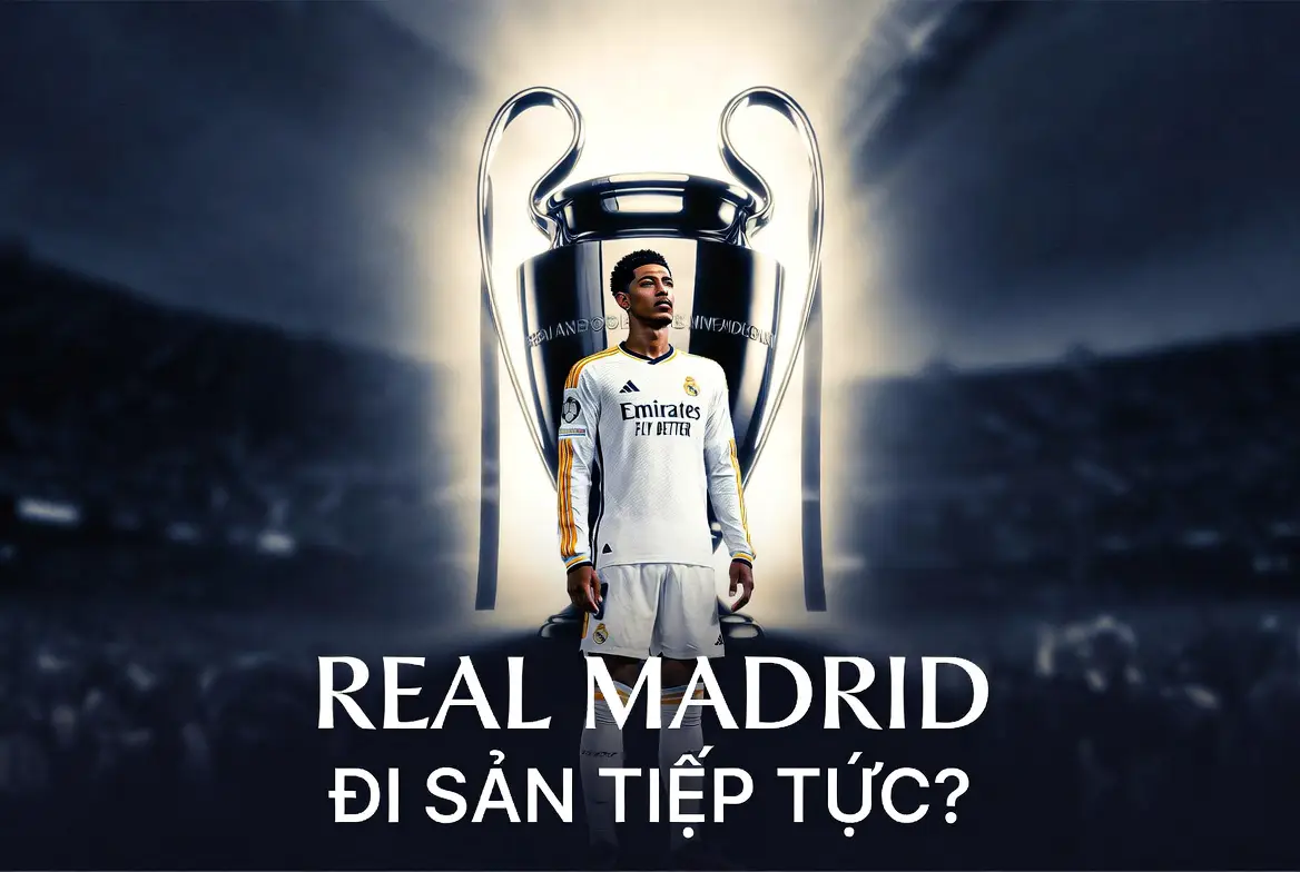 Real Madrid bước vào kỷ nguyên mới: Sự chuyển giao hay tiếp tục thống trị?