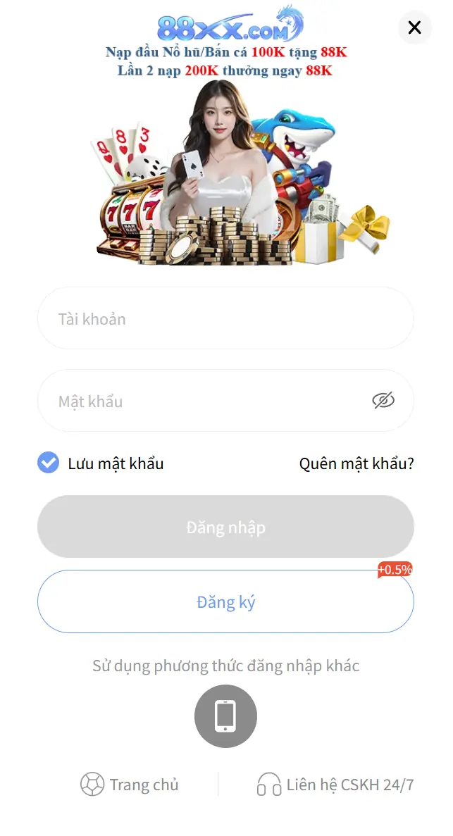 hinh anh the hien muc do uy tin va bao mat cua 88xx