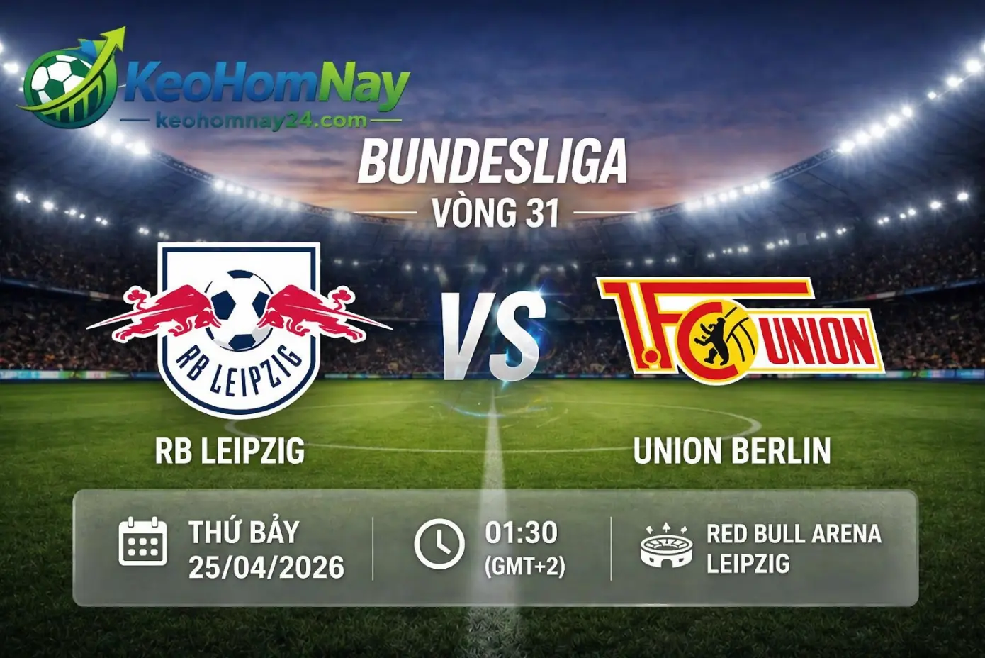 Nhận định RB Leipzig vs Union Berlin: Cơ hội sáng cho Leipzig trong kèo nhà cái hôm nay